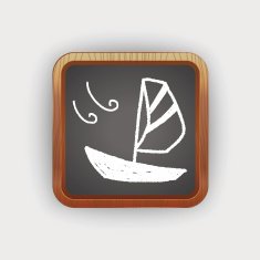 doodle sailboat N6