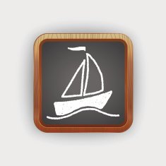 doodle sailboat N7
