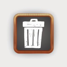 Doodle Trash can N3