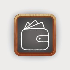 doodle wallet N8