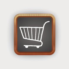 doodle Shopping cart N12
