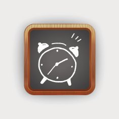 doodle alarm clock N5