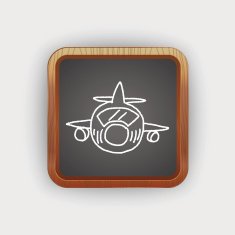 doodle airplane N6
