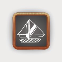 doodle sailboat N8