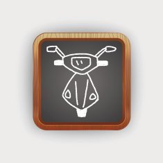 Doodle Motorbike N7