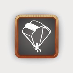 doodle parachute N4