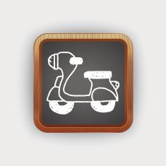 Doodle Motorbike N8