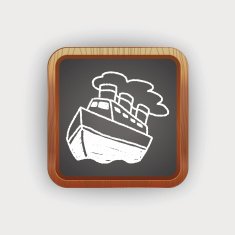 Doodle Steamship N2