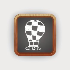 doodle hot air balloon N6