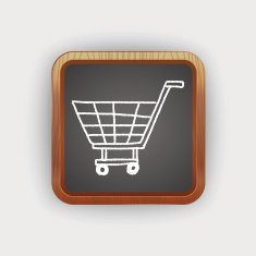 doodle Shopping cart N15