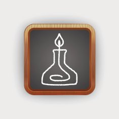 doodle alcohol lamp