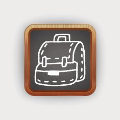 doodle School bag N11