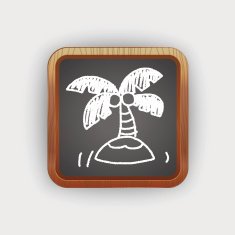 doodle palm N2