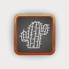 doodle cactus N2