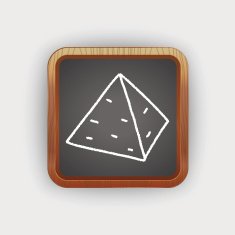 Doodle pyramid N15