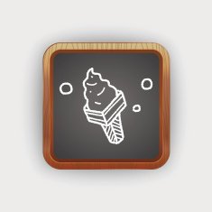 doodle ice cream N13