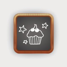 doodle cake N38