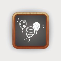 doodle balloon N6