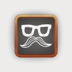 doodle mask N7
