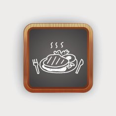 doodle steak N8