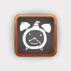 doodle alarm clock N6