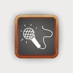 doodle microphone N16