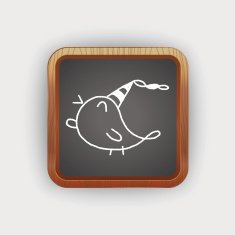 doodle birthday bird N2