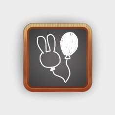 balloon doodle drawing N2