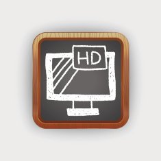 television doodle drawing N3