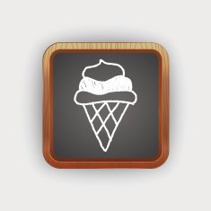 ice cream doodle drawing N8