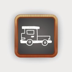 truck doodle drawing N4