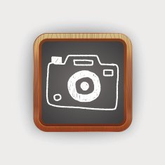 camera doodle drawing N2