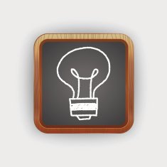 bulb doodle drawing N3
