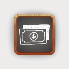money bill doodle drawing N5