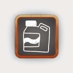 Laundry detergent doodle drawing N2
