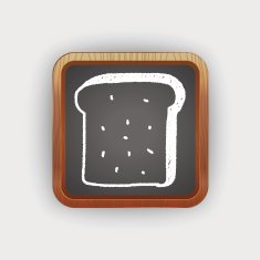 toast doodle drawing N7