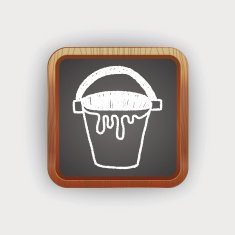 bucket doodle drawing N2