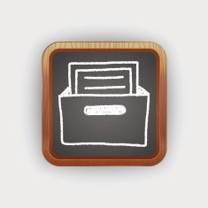 file box doodle drawing N2