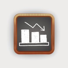 bussiness chart doodle drawing N5