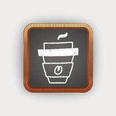 coffee doodle drawing N9