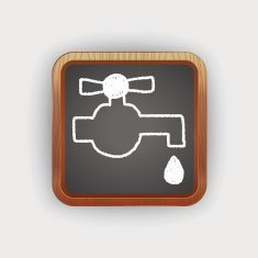 Faucet doodle drawing N2