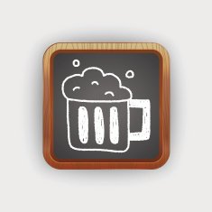 beer doodle drawing N3