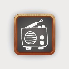 radio doodle drawing N5