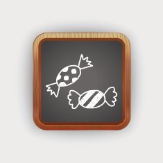 candy doodle drawing N12