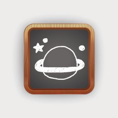 planet doodle drawing N2