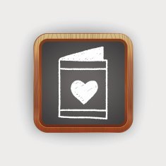 love letter doodle drawing N6