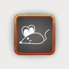 mouse doodle drawing N2