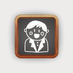 wedding groom doodle drawing N2