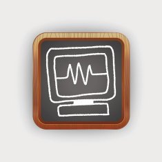 computer doodle drawing N9