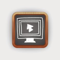 computer doodle drawing N10